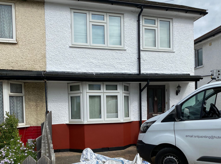 Potters Bar Exterior Painting