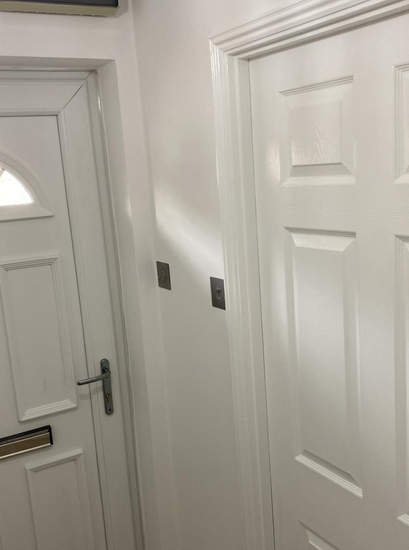 Church Langley Interior Painting