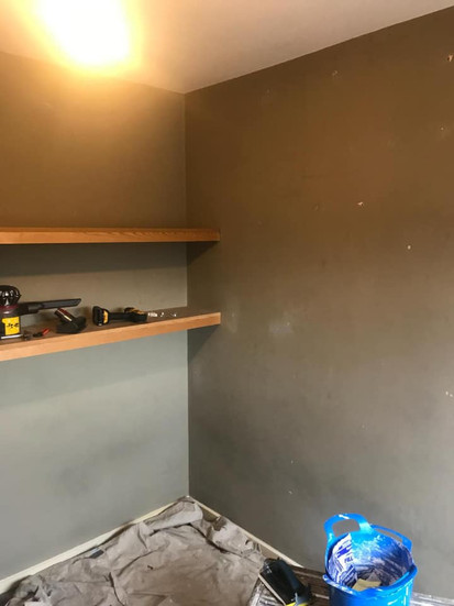 stevenage bedroom walls painted