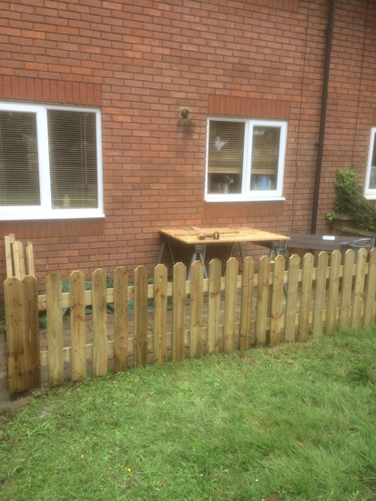 perimeter fence built in stevenage