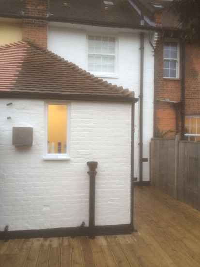 painted house in tottenham