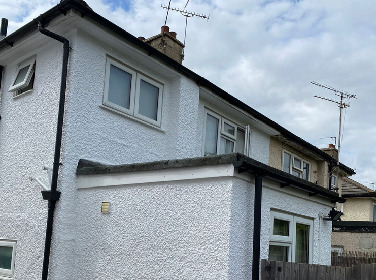 Potters Bar Exterior Painting