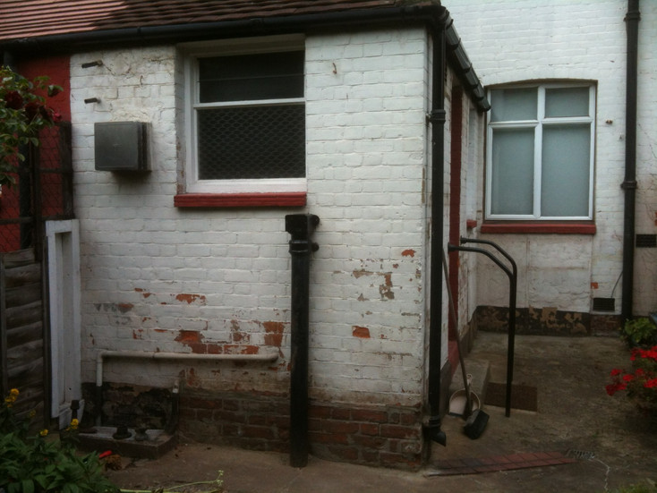 before painting in tottenham