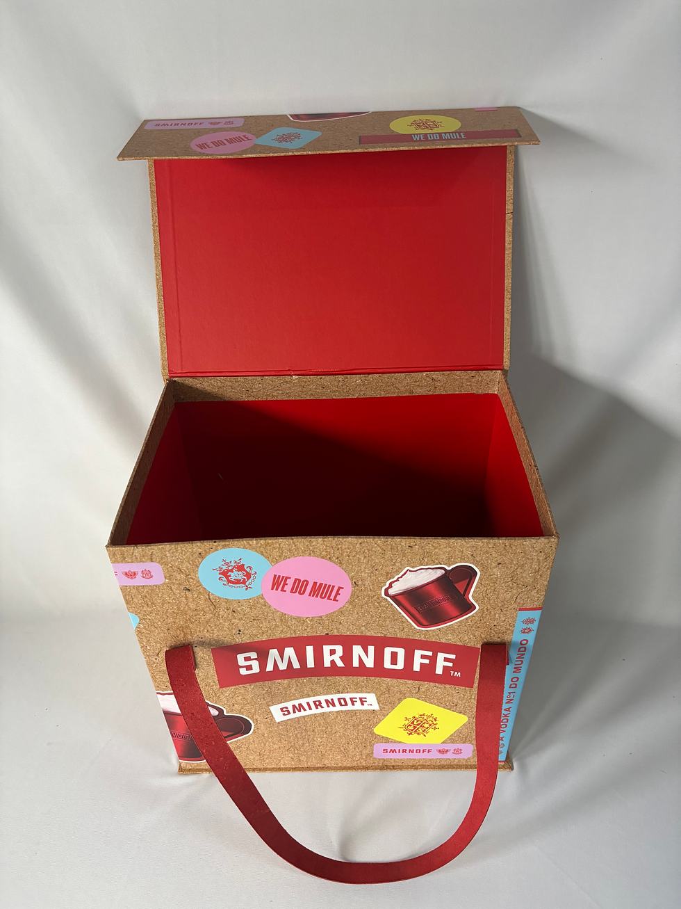 Caixa personalizada para press kit