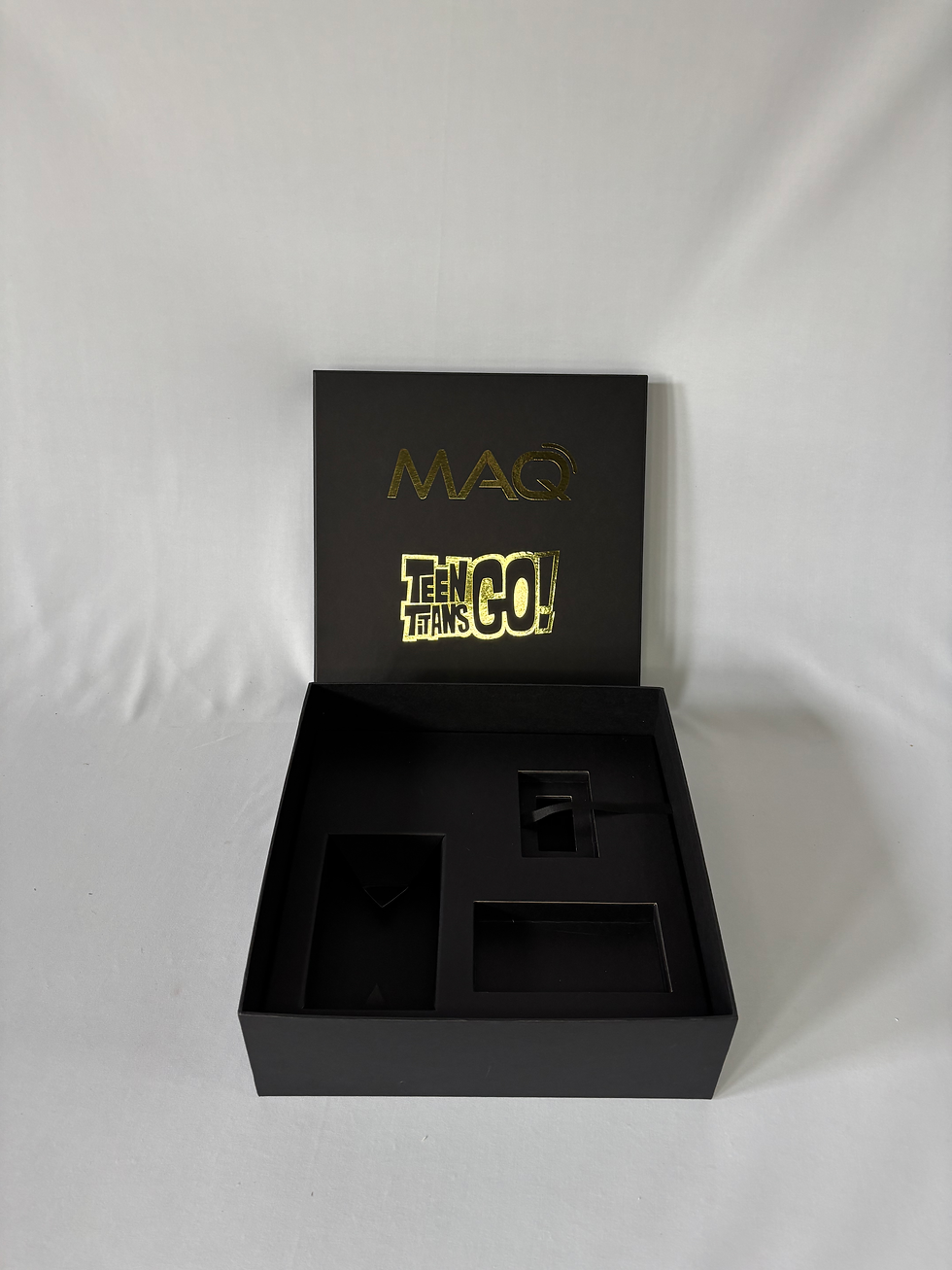 Caixa personalizada para press kit