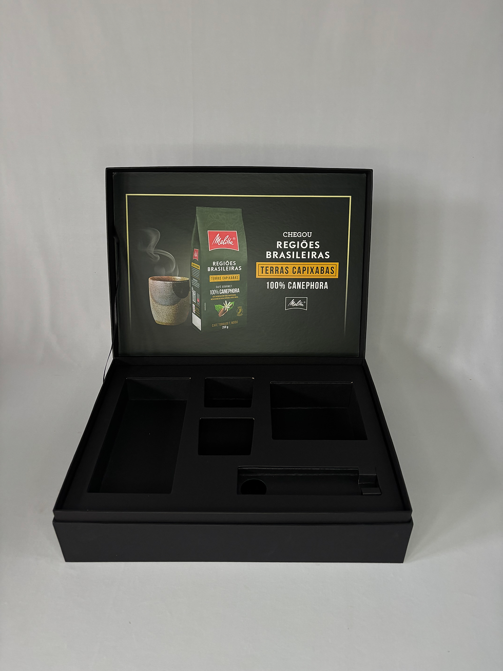 Caixa personalizada para press kit