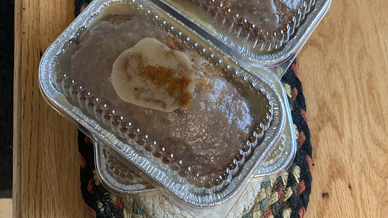 Sticky Toffee Pudding