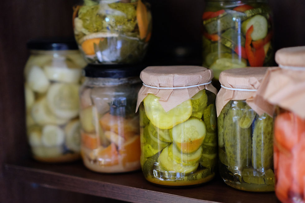 Preserving the Harvest