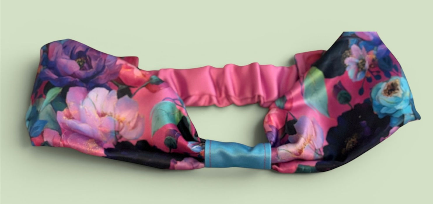 Satin Hair band Puma