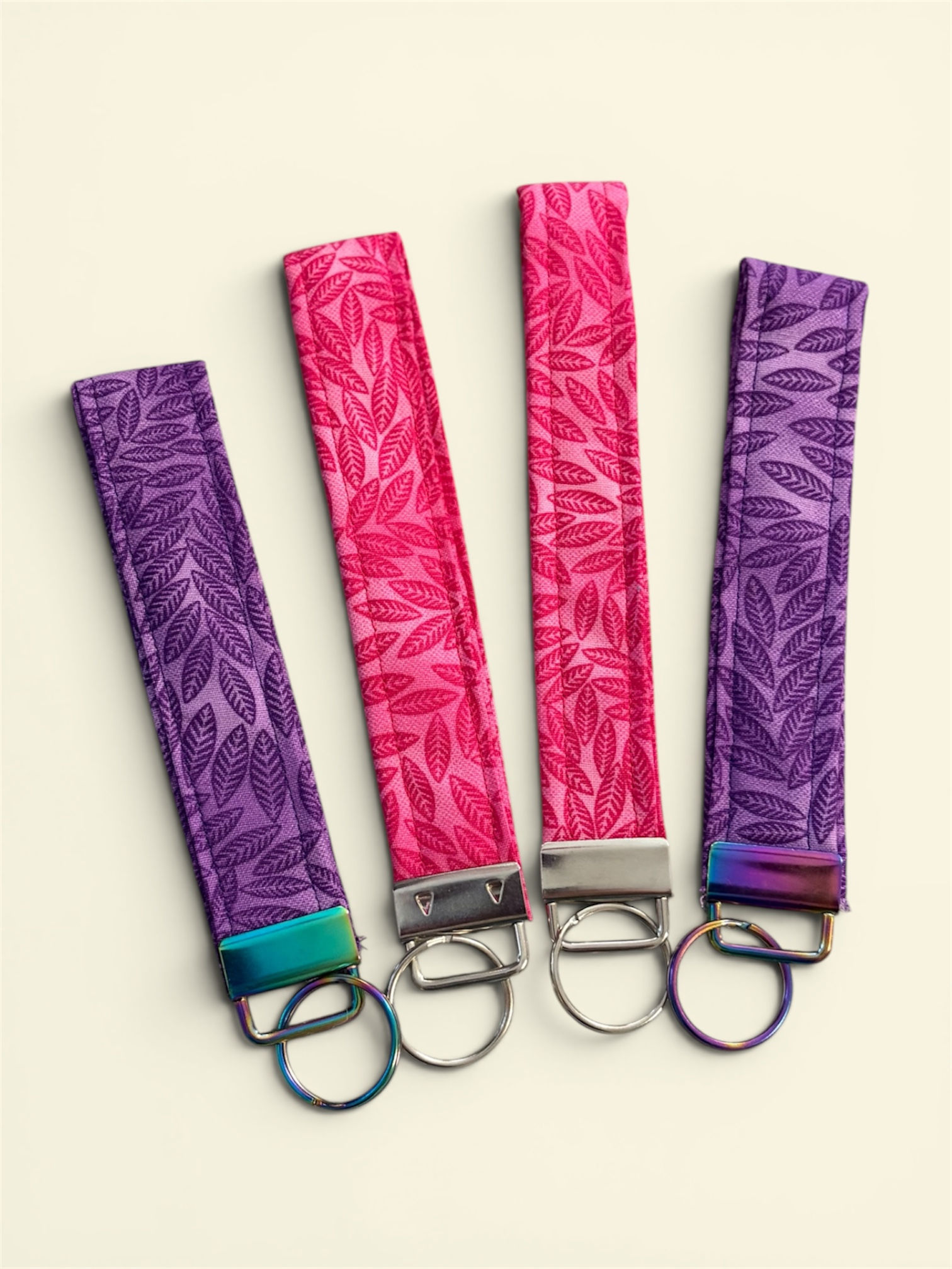 Fabric Keychain 