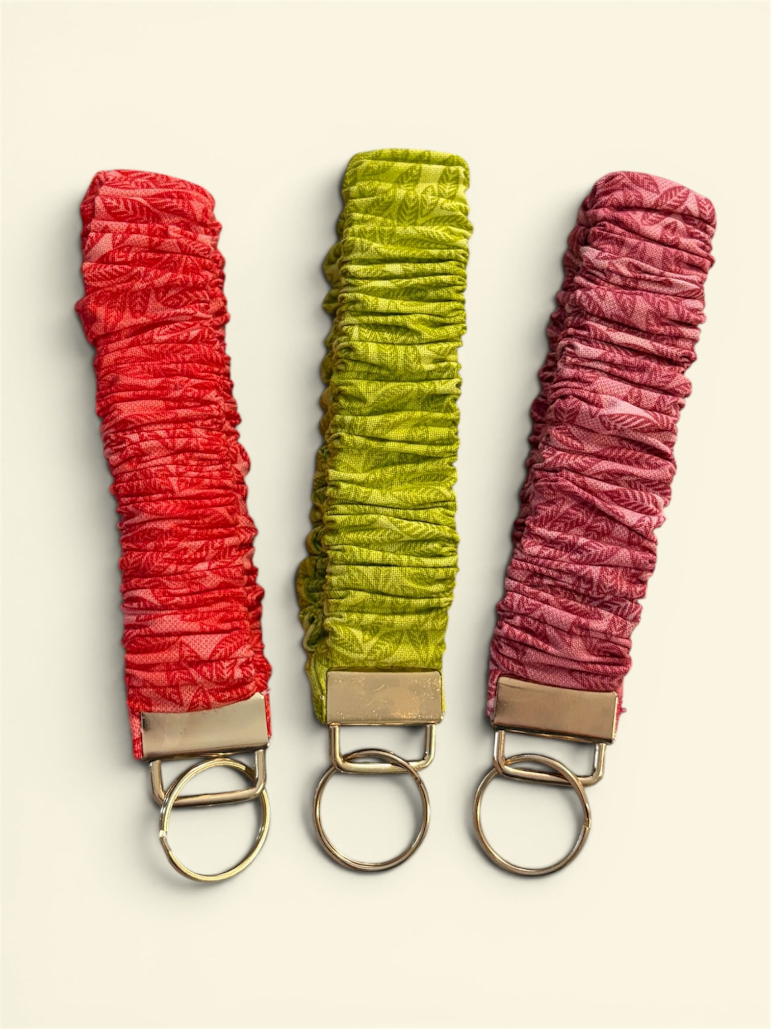Scrunchie Key Chain