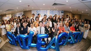 【醫療社創】SIP攜手「再現歡顏」百萬注資 為港癌患開設無障礙牙科診所