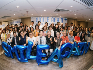 【醫療社創】SIP攜手「再現歡顏」百萬注資 為港癌患開設無障礙牙科診所