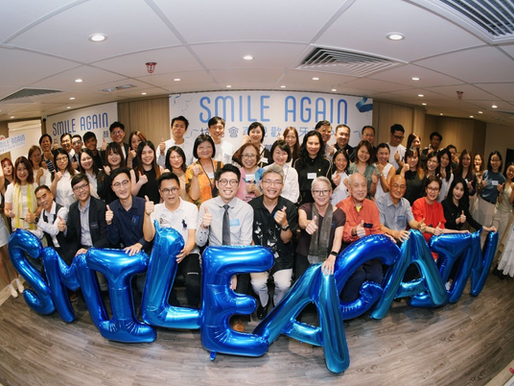 SIP x Smile Again: Hong Kong's First Barrier-Free Dental Clinic for Cancer Patients