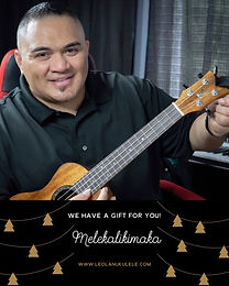 Mele Kalikimaka Song Tutorial! Merry Christmas from Leolani