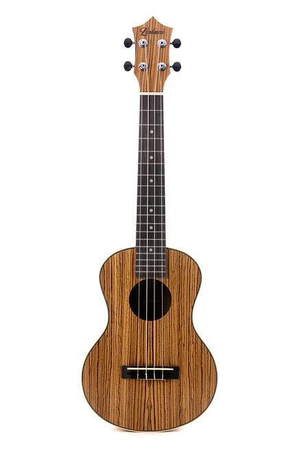 レオラニ4弦テナーゼブラTUXフィニッシュウクレレ | Leolani Ukulele