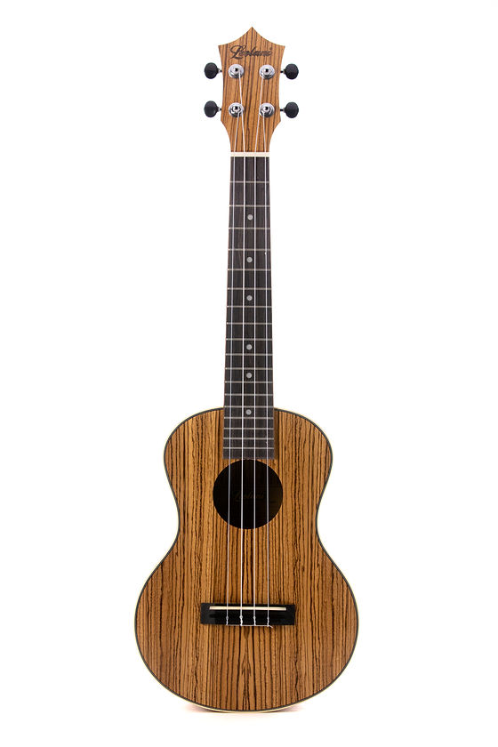 Leolani 4 String Tenor Zebra TUX Finish Ukulele | Leolani Ukulele Leolani 4 String Tenor Zebra TUX Finish Ukulele | Leolani Ukulele