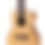 Thumbnail: Leolani 4 String Concert Solid Top Spruce TUX Finish Ukulele