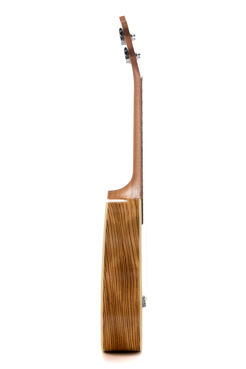 Leolani 4 String Tenor Zebra TUX Finish Ukulele | Leolani Ukulele