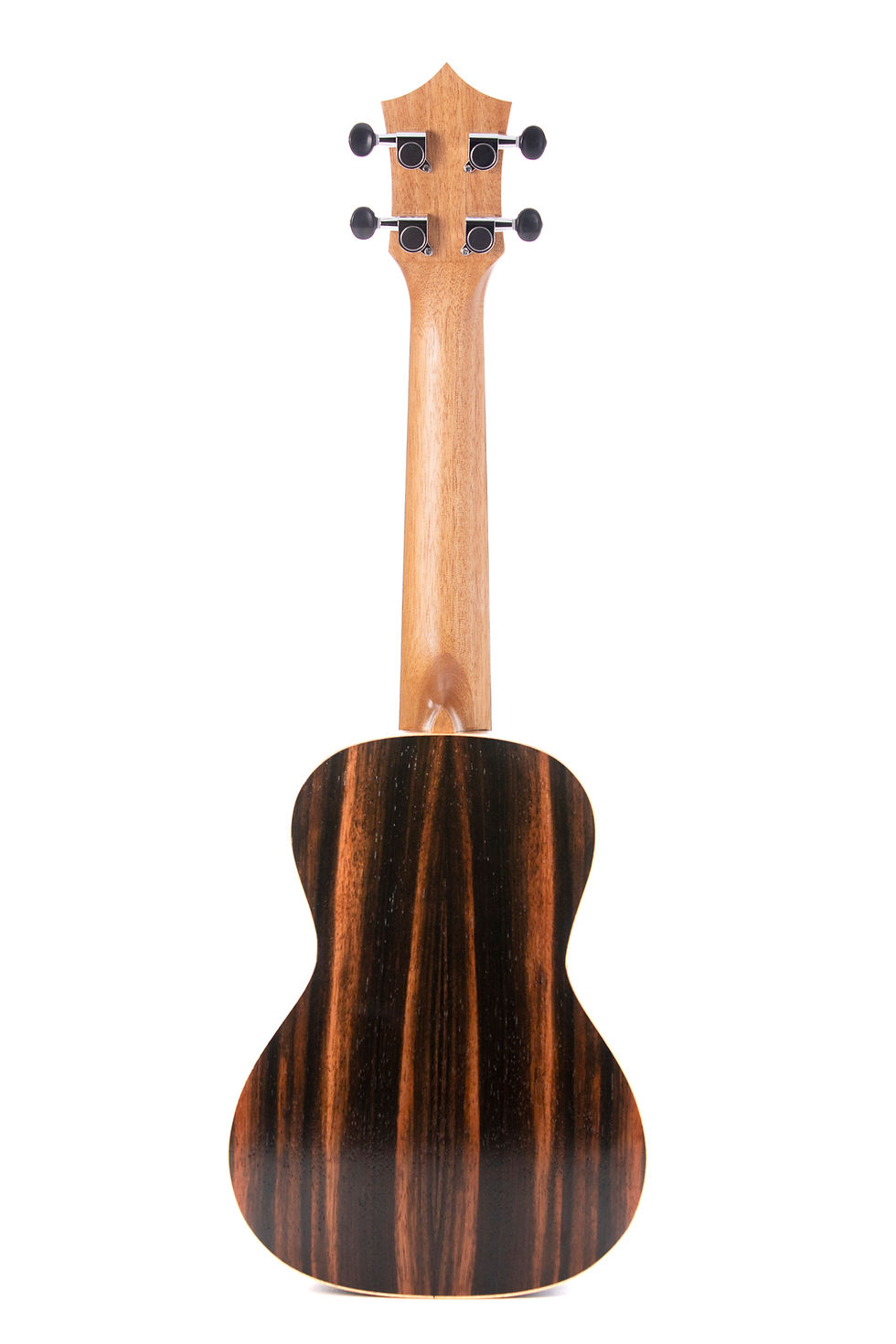 Thumbnail: Leolani 4 String Concert Macassar Ebony TUX Finish Ukulele