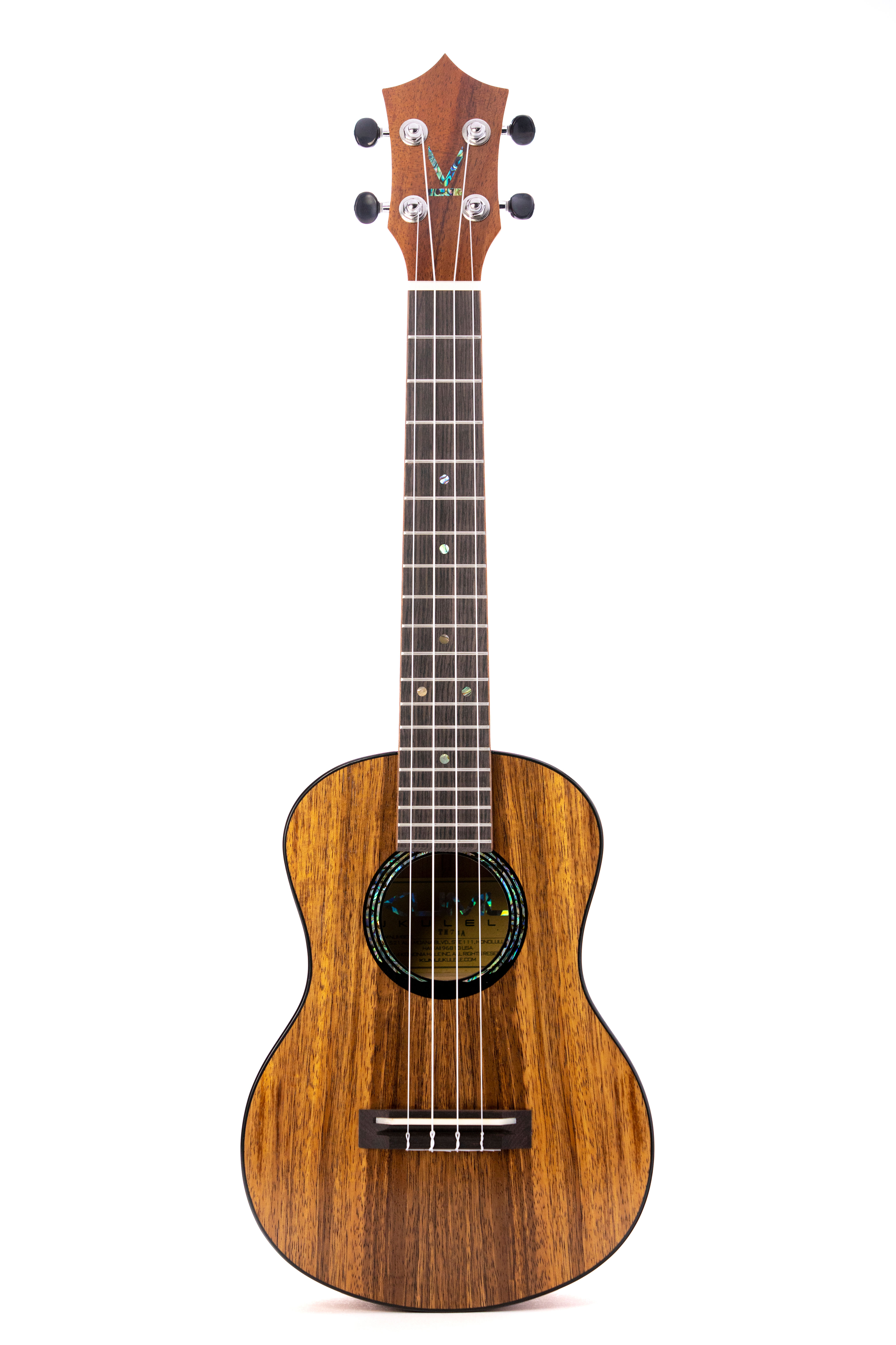 クム4弦テナーハワイアンコアTUXフィニッシュウクレレ