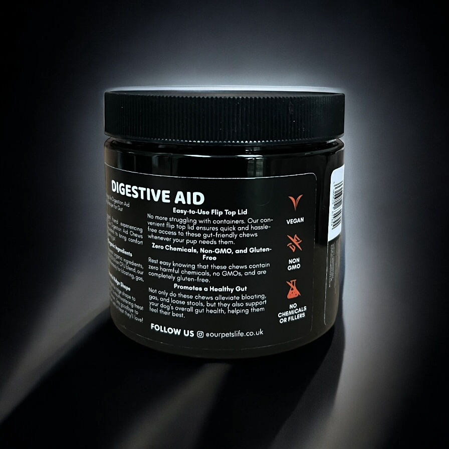 Thumbnail: Digestive Aid Pre & Probiotic ORGANIC Supplement Chews for Dogs