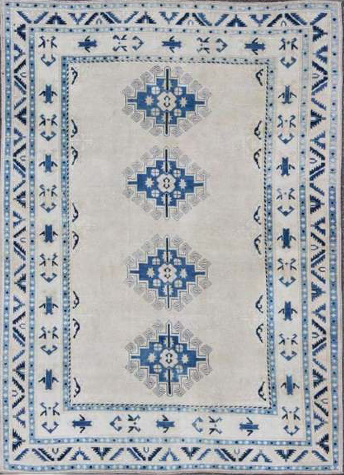 Hand Knotted (Maia collections)-HK114