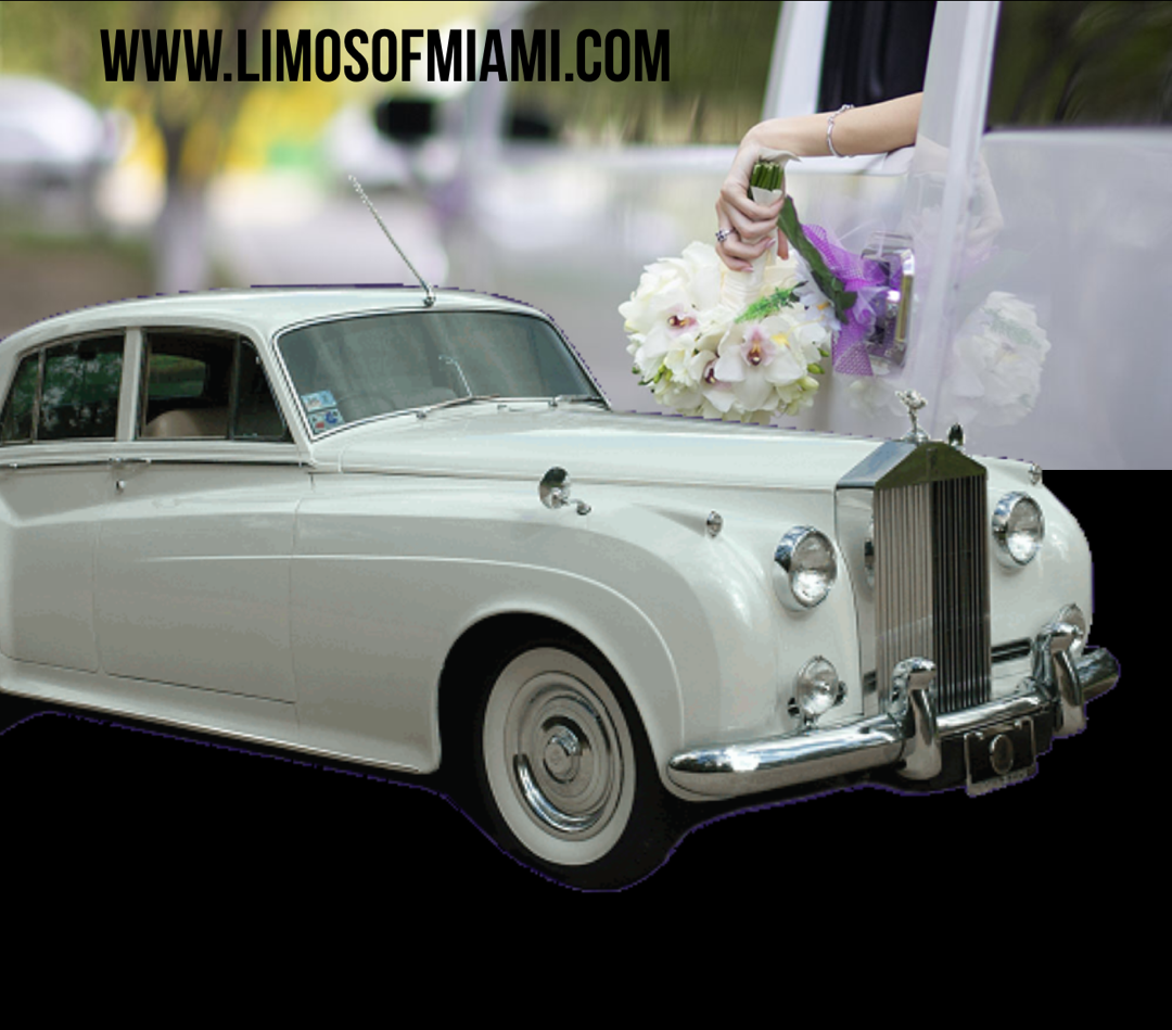 Wedding Limo Antique car Vintage car