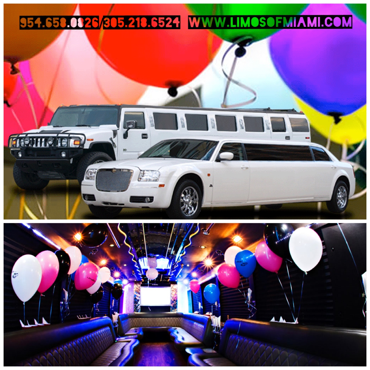 Limo for Birthdays