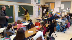 classe de primaire Pondrôme 2