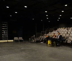 metteur en scène comédien compagnie des coeurs vagabonds