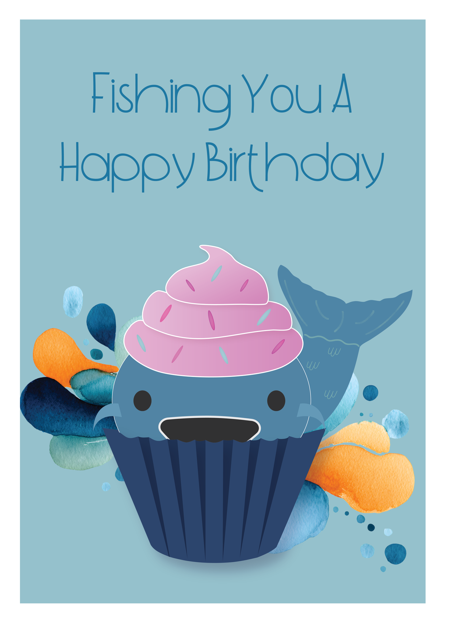 Childrens Birthday Card