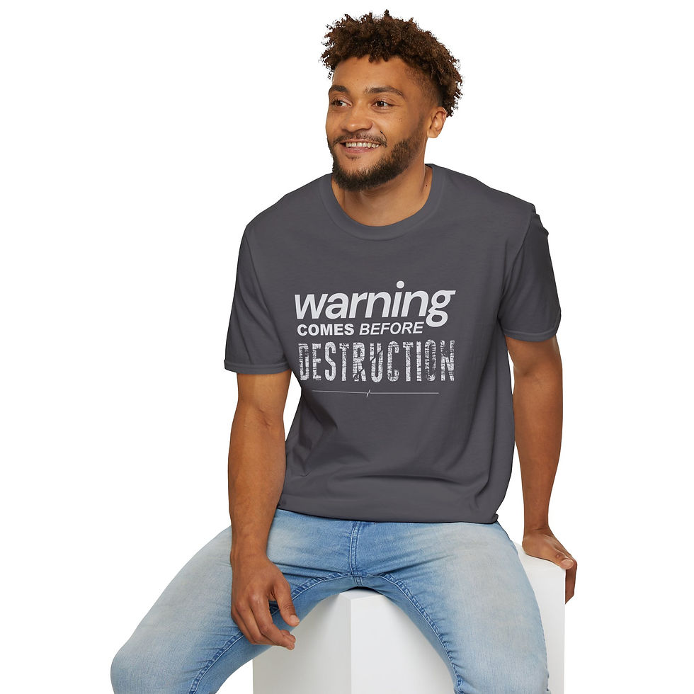 Thumbnail: WARNING COMES BEFORE DESTRUCTION