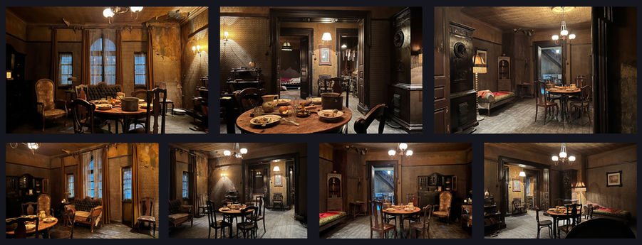 inkfused-designs-film-tv-series-set-design-we-were-the-lucky-ones-ghetto-apartment