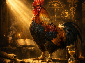  GALO NA CÂMARA DAS REFLEXÕES