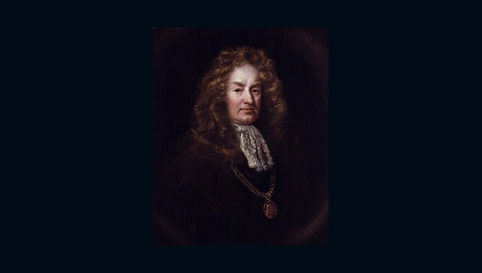 Elias Ashmole admitido em 16 de outubro de 1646