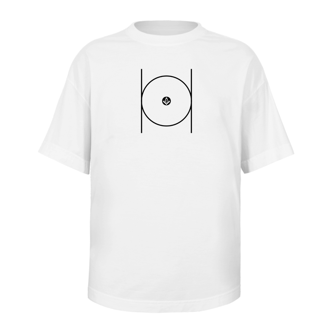 CAMISETA SUPER OVERSIZED O PONTO