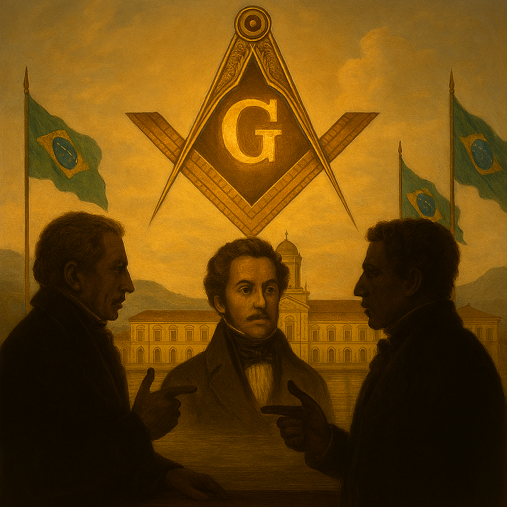 A MAÇONARIA E A INDEPENDÊNCIA DO BRASIL