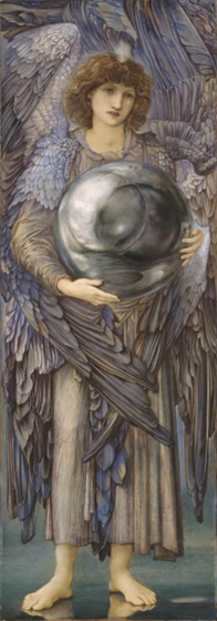 O primeiro dia da criação de Edward Burne-Jones