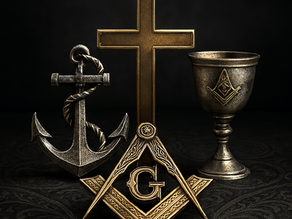 AS TRÊS VIRTUDES TEOLOGAIS NA MAÇONARIA