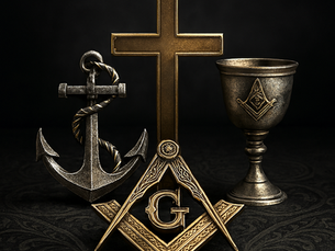 AS TRÊS VIRTUDES TEOLOGAIS NA MAÇONARIA