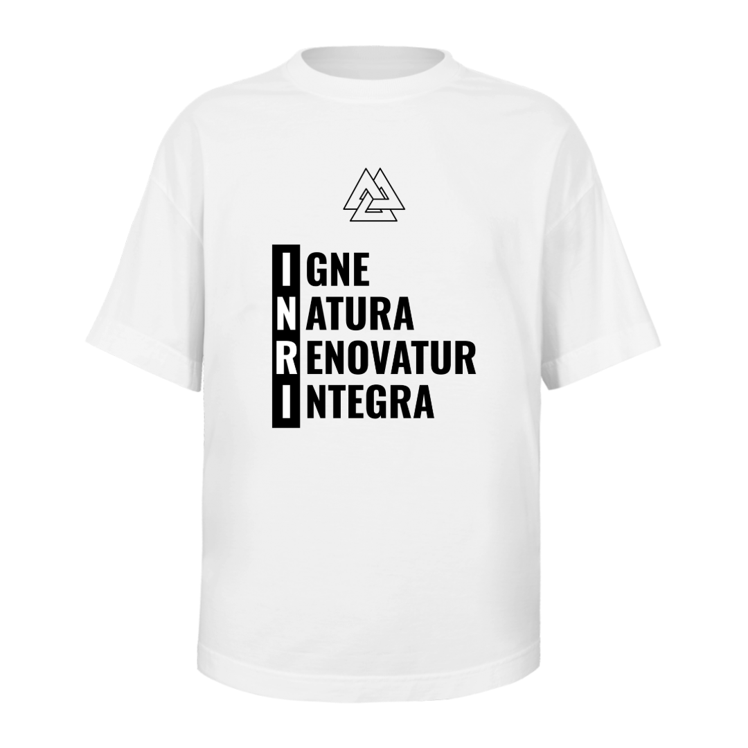 CAMISETA SUPER OVERSIZED INRI