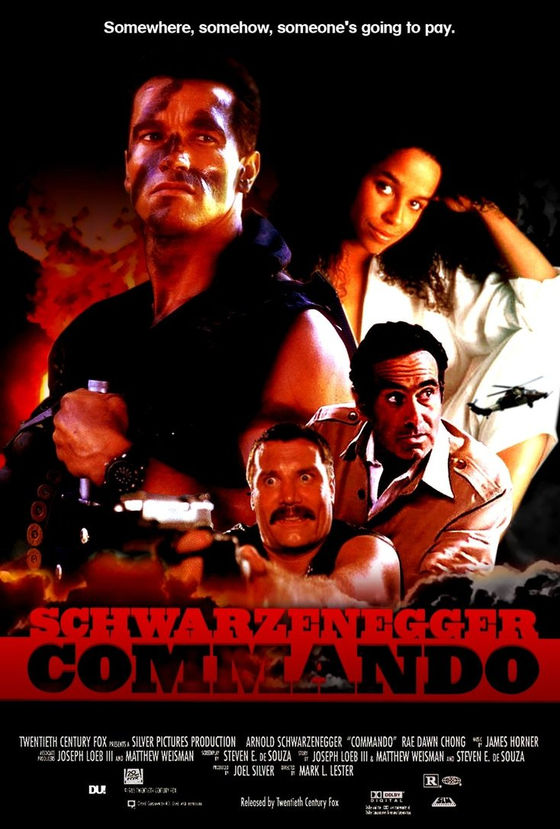 Review: Commando (1985)