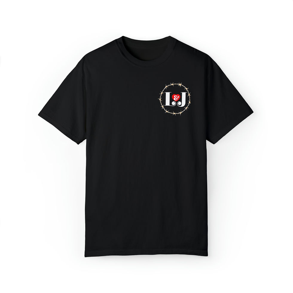 Thumbnail: L&J Poodle & Airedale Tee Shirt