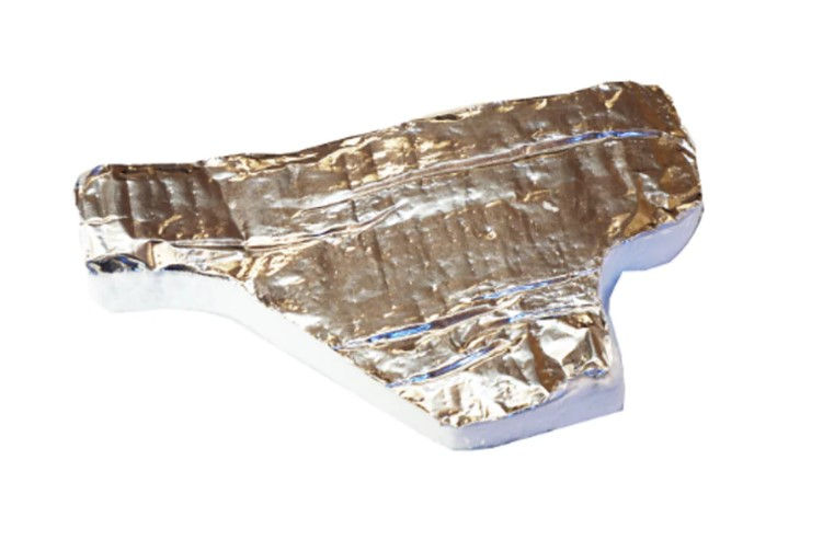 Insulation for burner tube