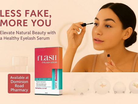 Less Fake, More You: Elevate Natural Beauty with a Healthy Eyelash Serum