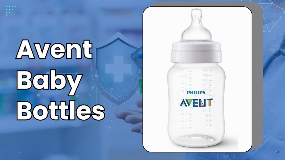 Avent Baby Bottles