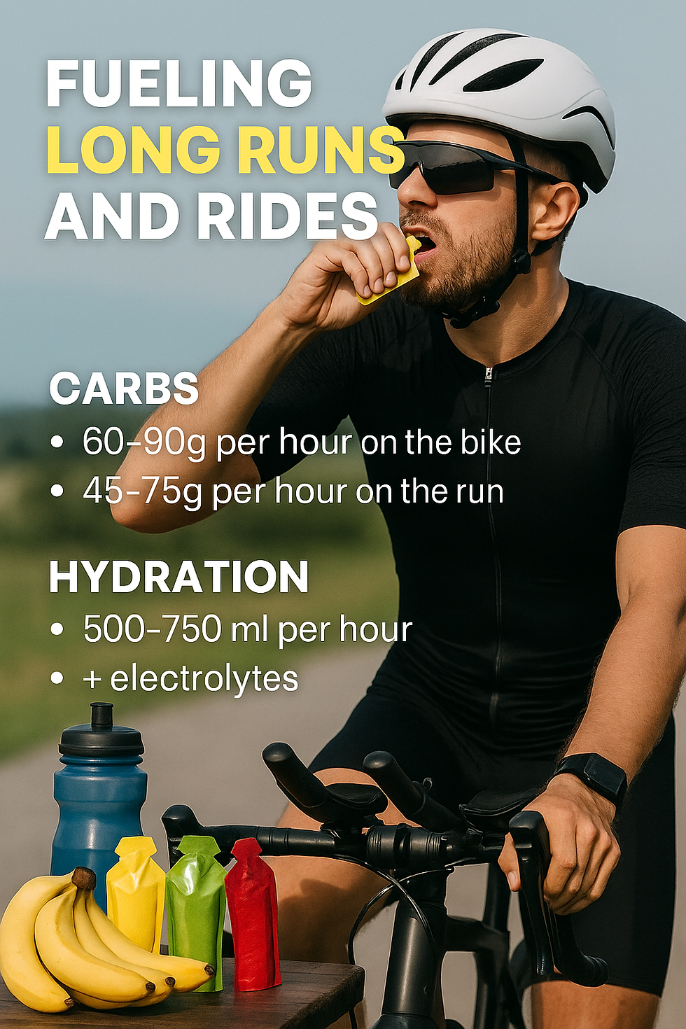 Fueling Long Rides and Runs