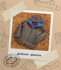 giubbotto jeans modello gianluca