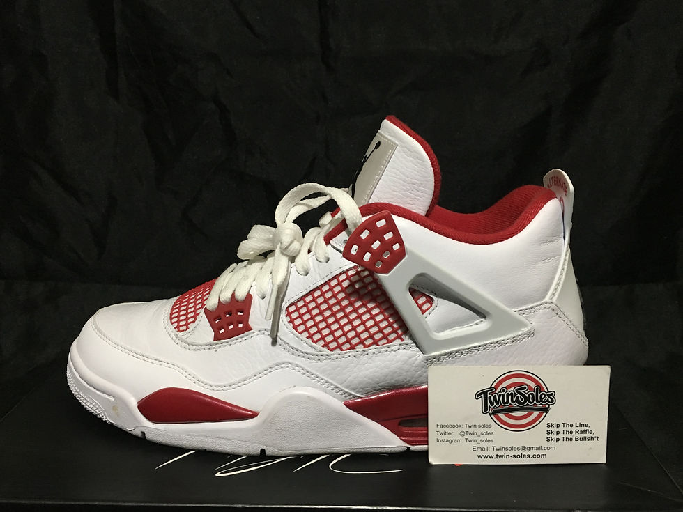 Thumbnail: Jordan Retro 4 "Alternate"